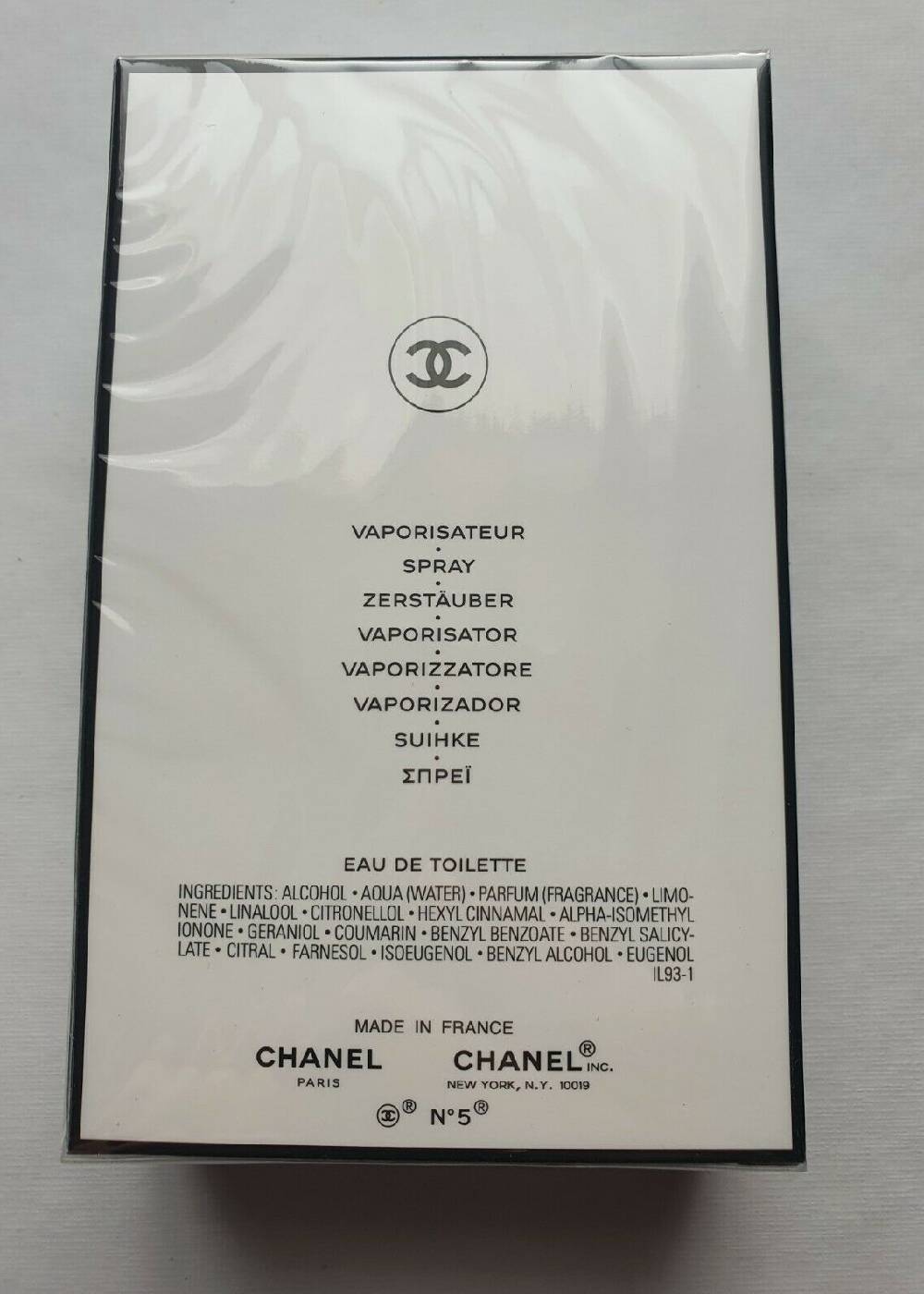 Chanel N°5 L'eau