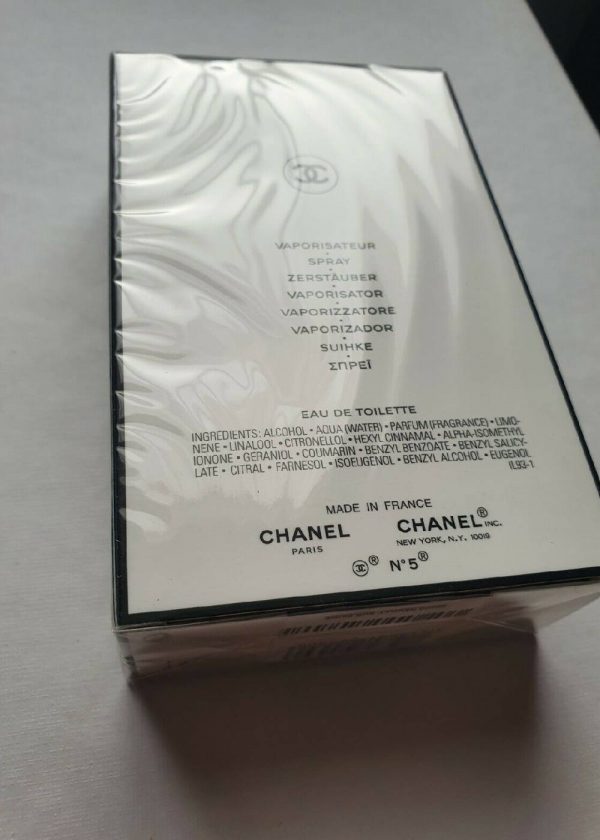 Chanel - 100ml No5 L'eau EDT