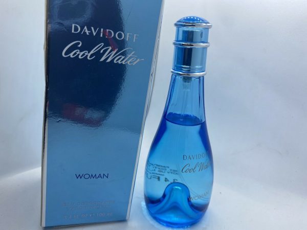 Davidoff- 100ml Cool Water Woman Edt