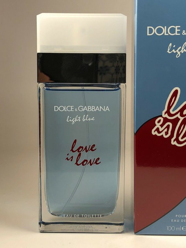 Dolce & Gabbana - 100ml Light Blue Love Is Love