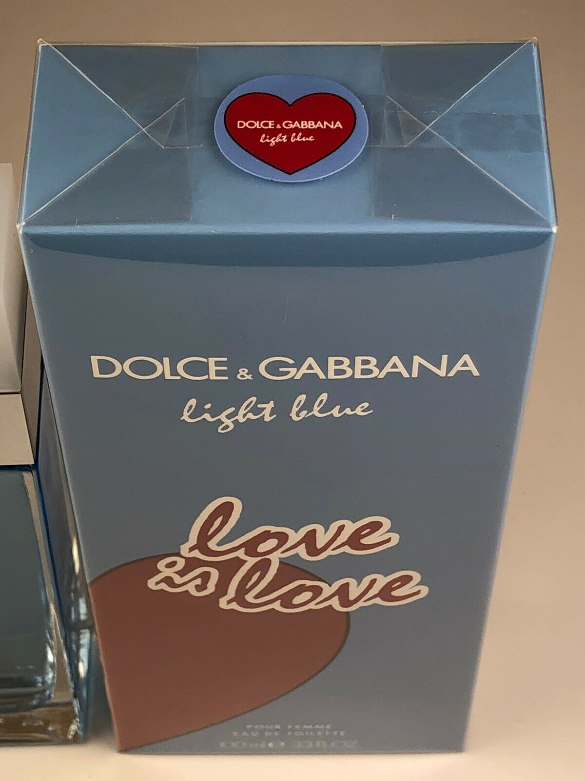 Dolce & Gabbana Light Blue Love Is Love Pour Femme 