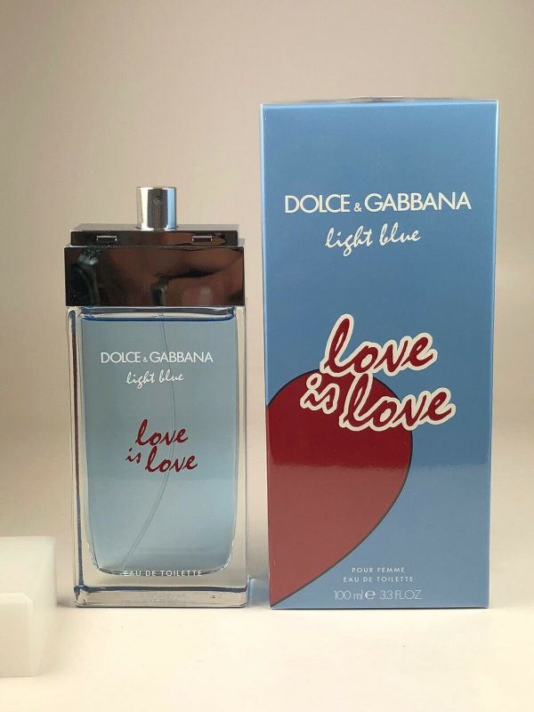 Dolce & Gabbana - 100ml Light Blue Love Is Love