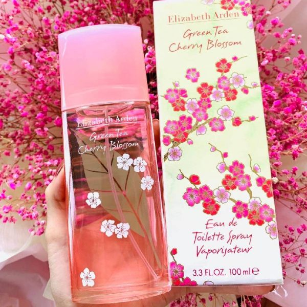 Elizabeth - 100ml Arden Green Tea Cherry Blossom (EDT) - (Nữ)