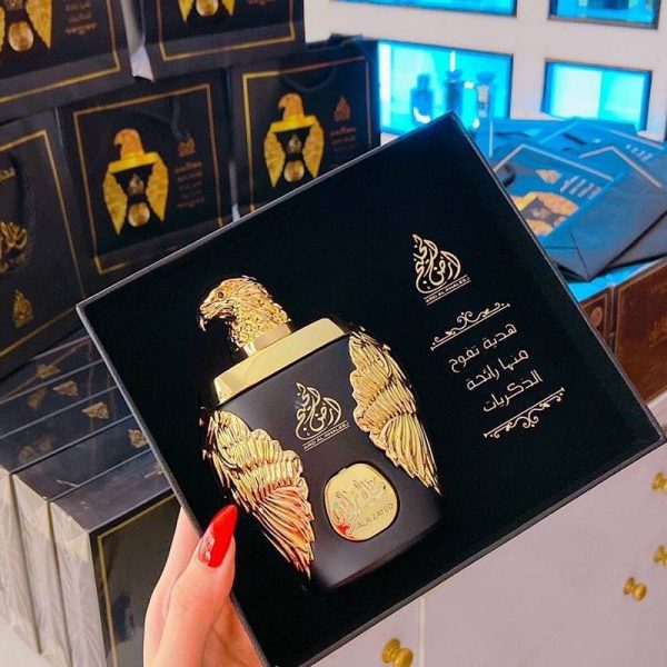 Ghala - 100ml Zayed Luxury Gold (Đại bàng)