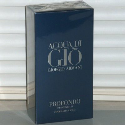 Giorgio Armani – Acqua Di Gio Profondo EDP
