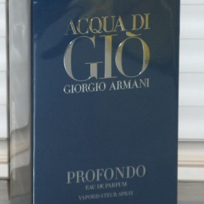 Giorgio Armani – Acqua Di Gio Profondo EDP