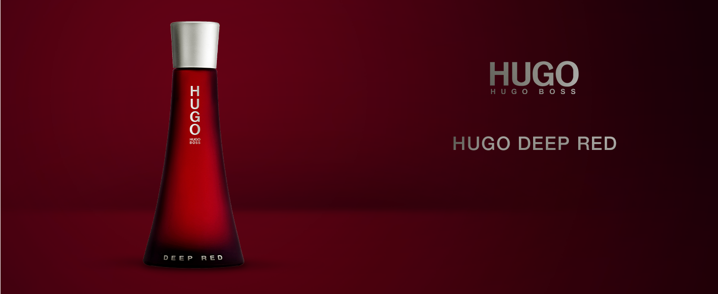 Hugo Boss Deep Red Woman 