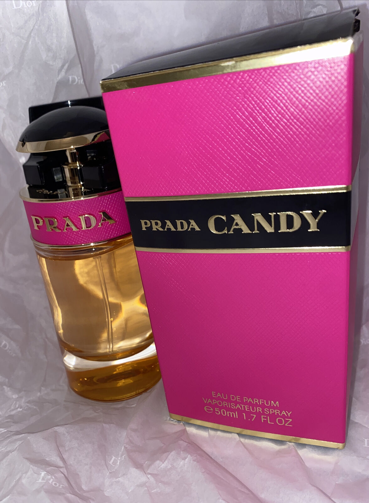 Nước hoa Prada Candy Gloss EDT - Ngọt Ngào, Mạnh Mẽ