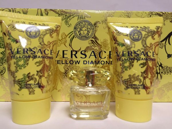 Versace - yellow diamond Set