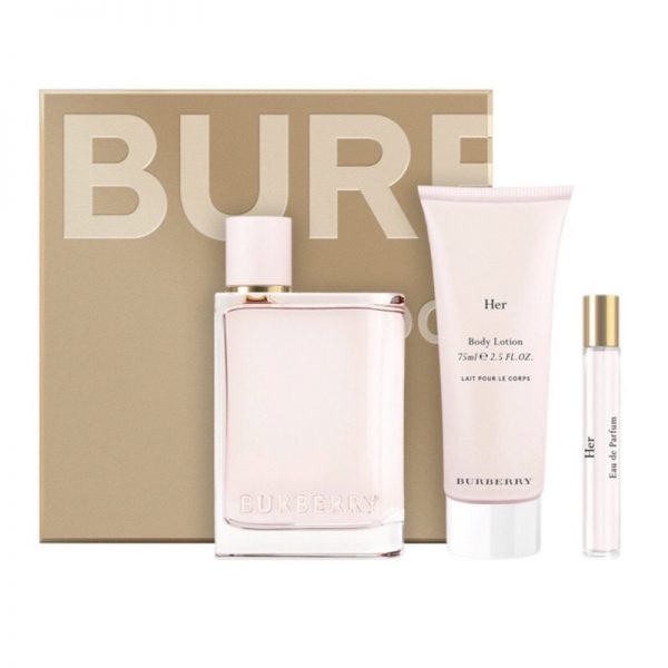 Burberry - For Her Edp Giftset