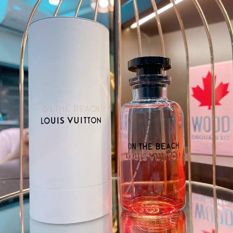 Louis Vuitton On The Beach EDP 100ml  Nước hoa chính hãng 100 nhập khẩu  Pháp MỹGiá tốt tại Perfume168